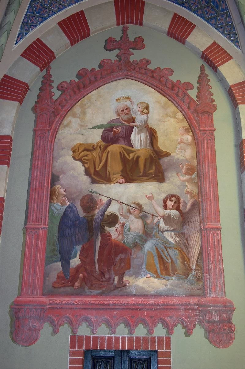 San Giuseppe in gloria